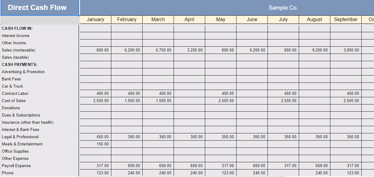 Big E-Z Accounting for Google Sheets Software - 4
