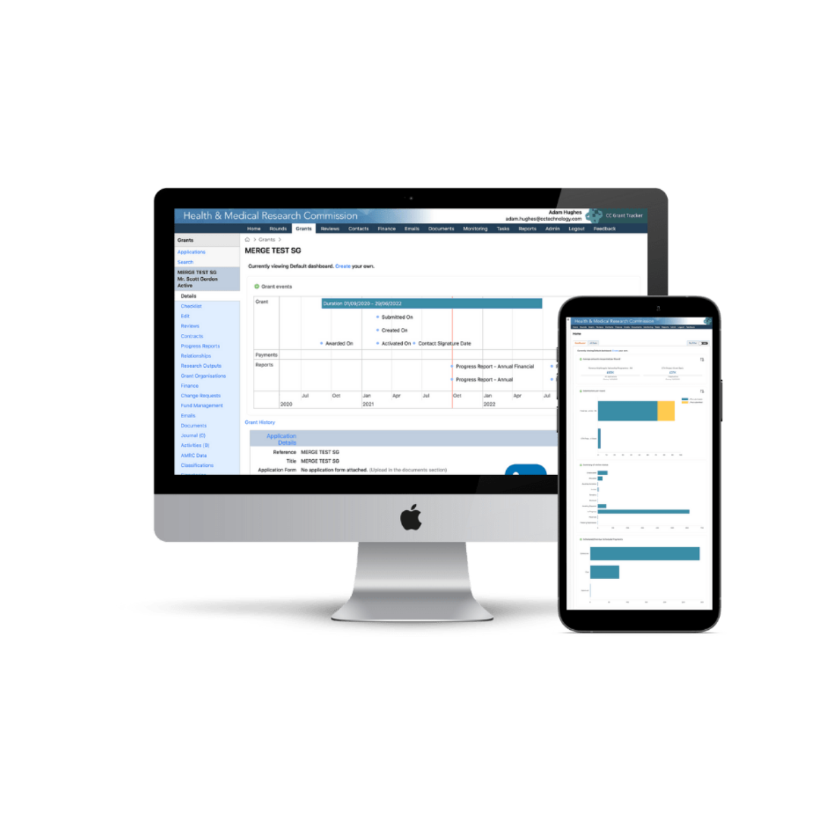 Symplectic Grant Tracker Software - Creating a Grant & Proposals