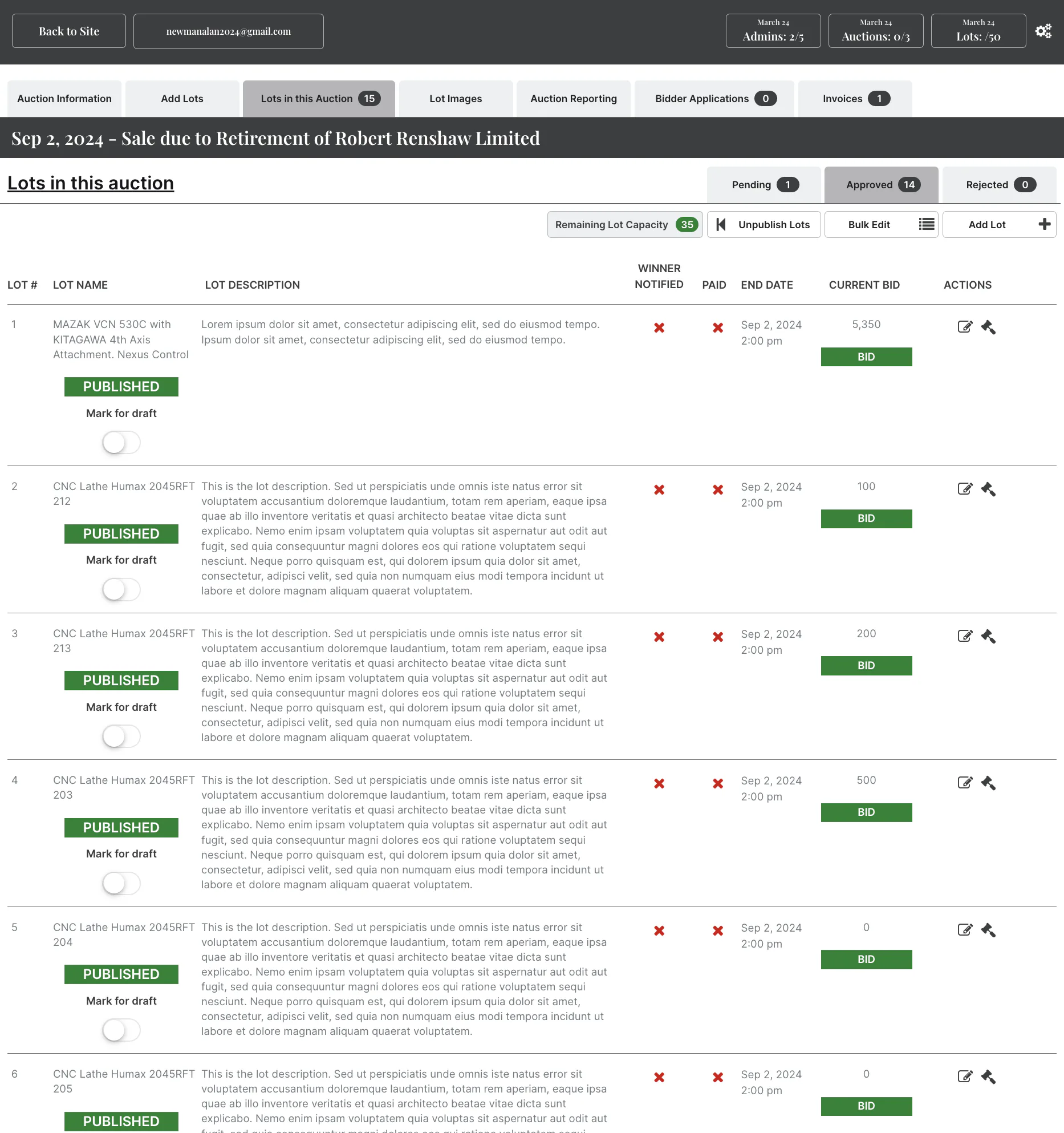 Individual Bids Platform Bid Reviews, Cost & Features | GetApp Australia 2026
