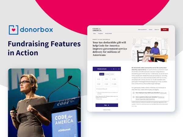 Donorbox Software - 5