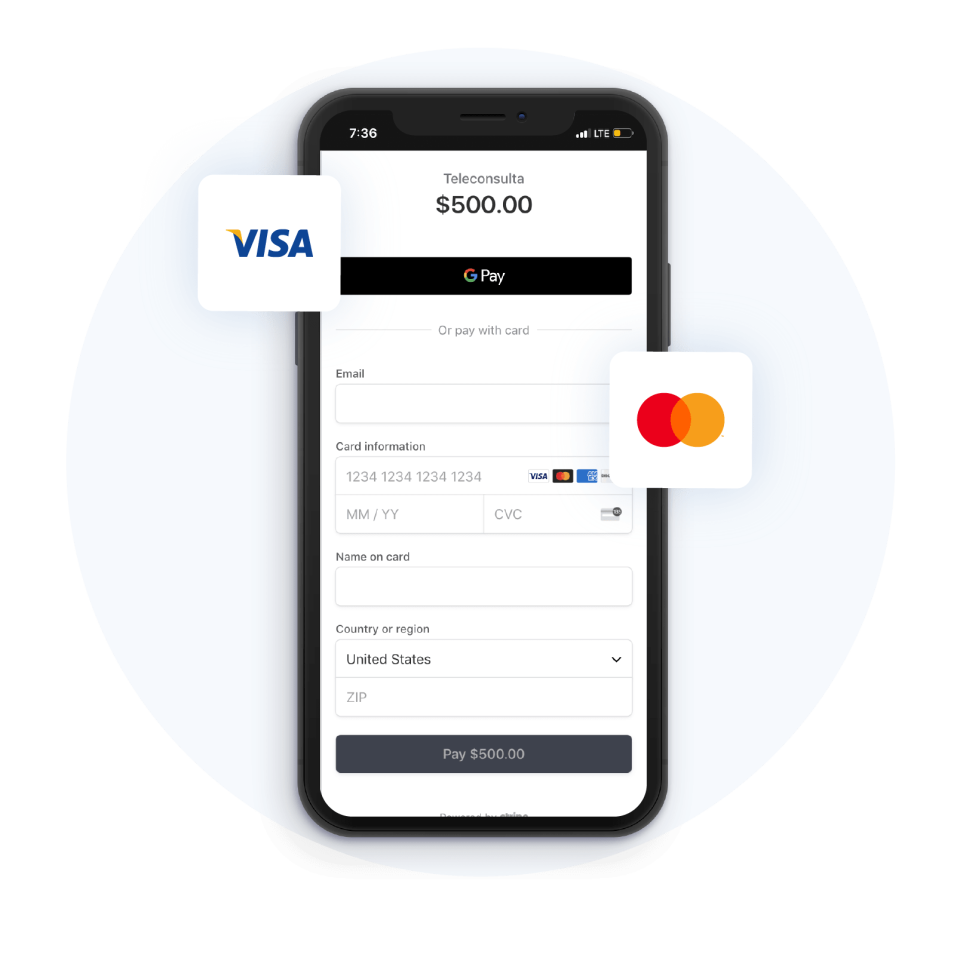 Payments go to you-thumb
