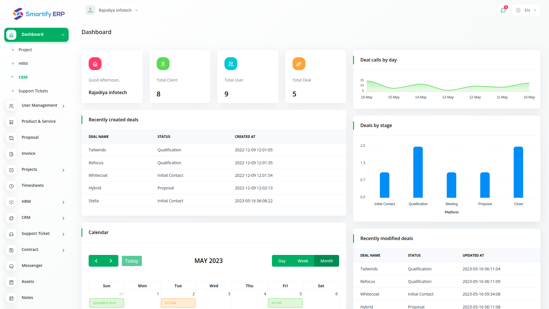 Smartify ERP Price, Features, Reviews & Ratings - Capterra India