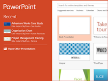 Microsoft PowerPoint Software - Design unique and compelling presentations