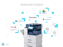 AIDA Software - Xerox MFD integration to enable 1-touch scan and more