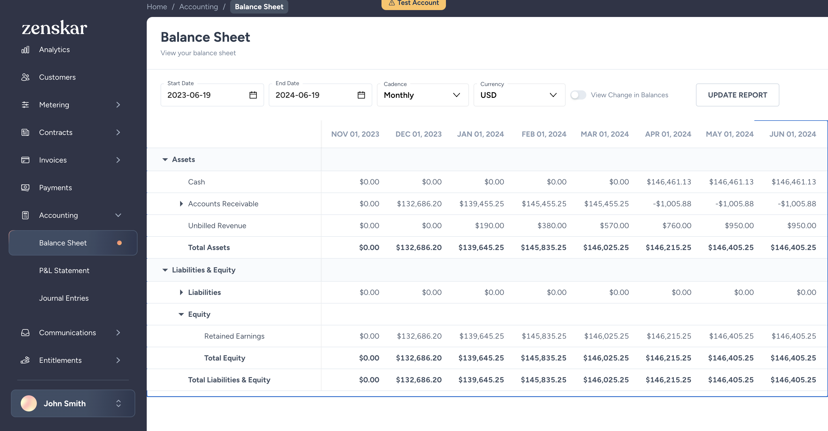 Zenskar Software - Create Audit-ready balance sheets and P&L statements