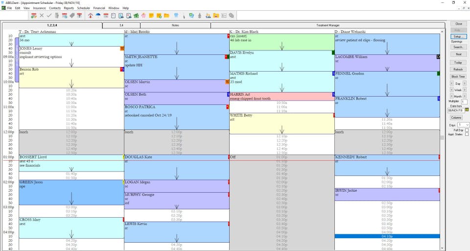 Scheduler