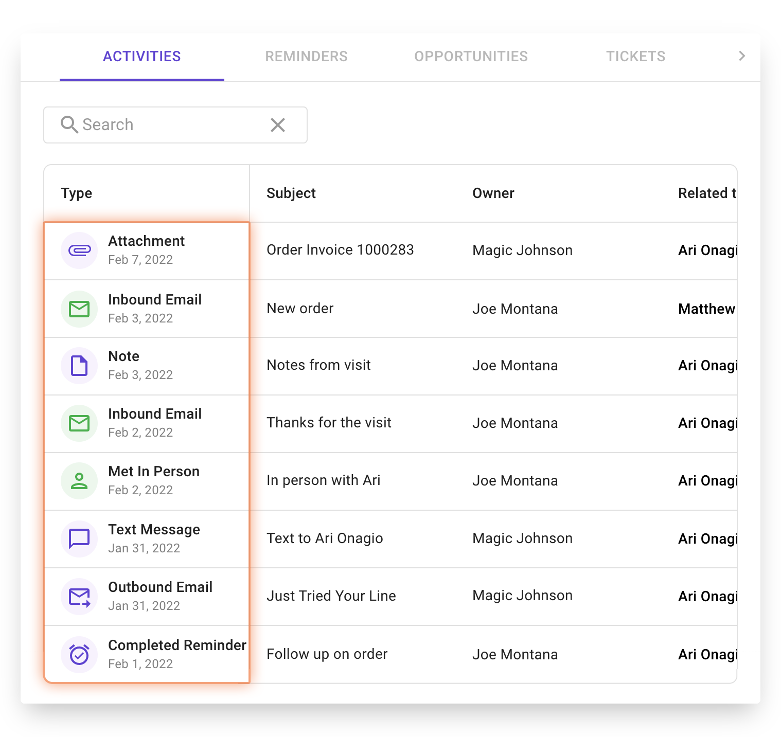 Spiro screenshot: Spiro’s AI Engine works in the background to automatically collect data from email, voice, and text to track and optimize engagement throughout the sales cycle.