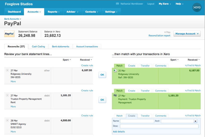 Xero accounting vs quickbooks