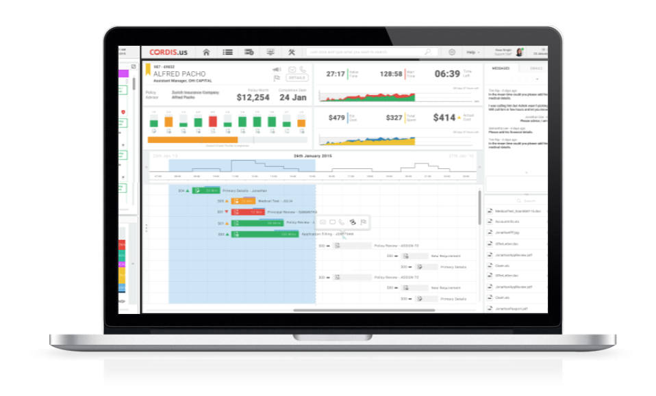 Value Creation Automation (VCA) screenshot