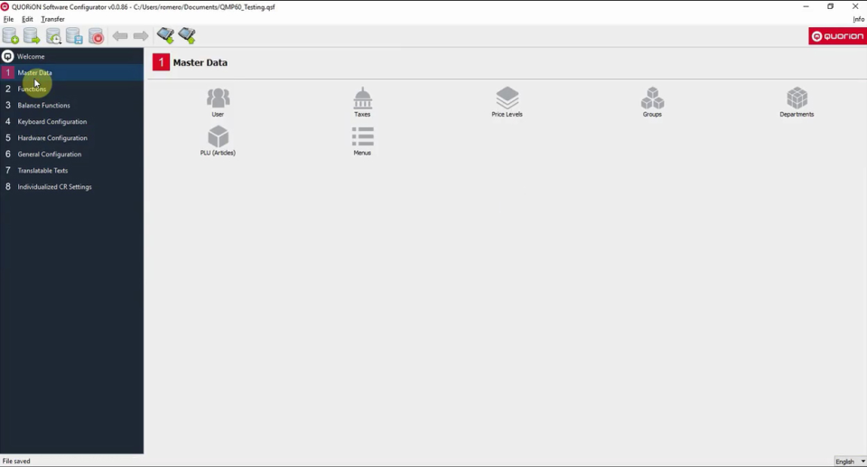 QMP POS Software - 4