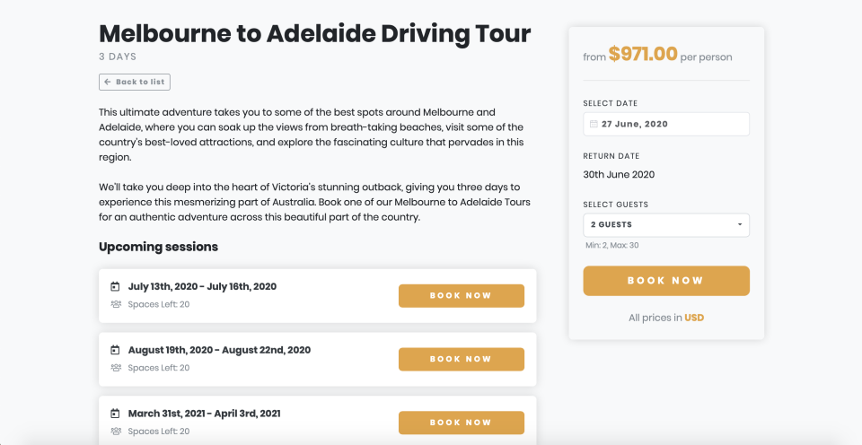 Advanced Booking Engine-thumb