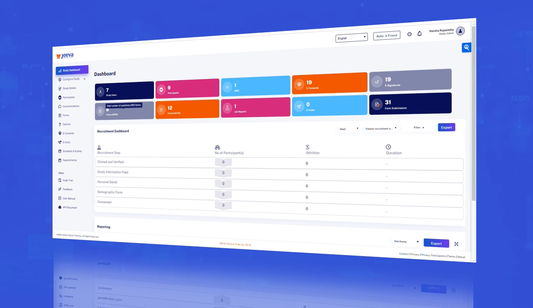 Jeeva eClinical Cloud