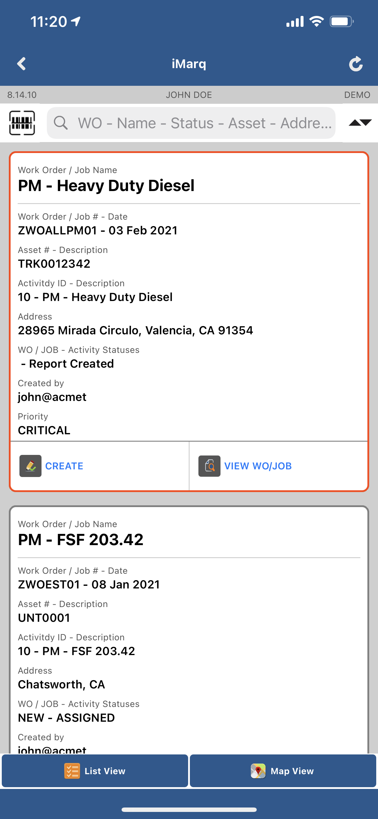 My Work Queue - List View-thumb