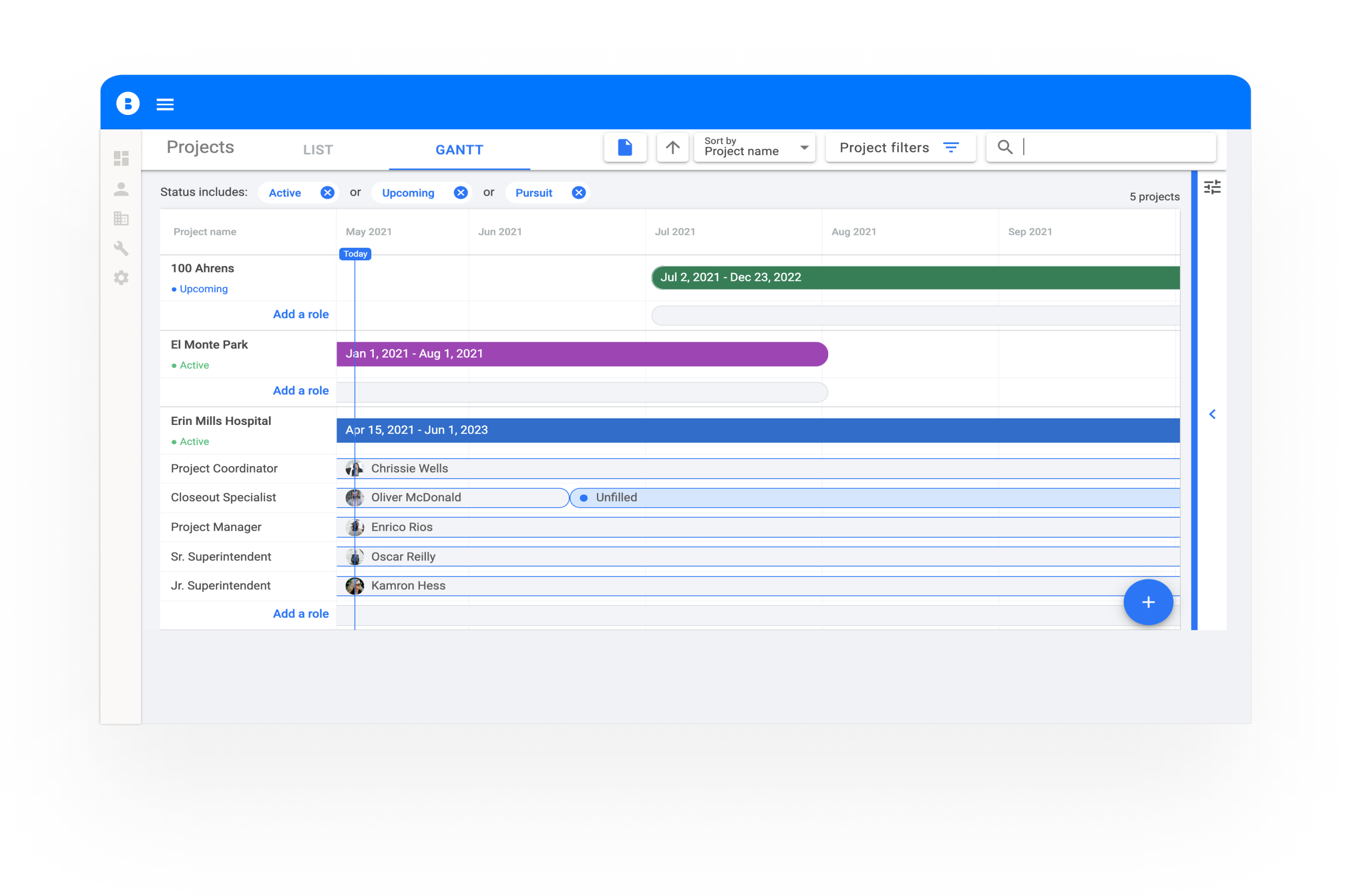 Project intelligence: Leverage historical project data to make informed bidding and staffing decisions.-thumb