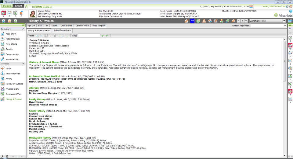 Allscripts Professional EHR Software - 4