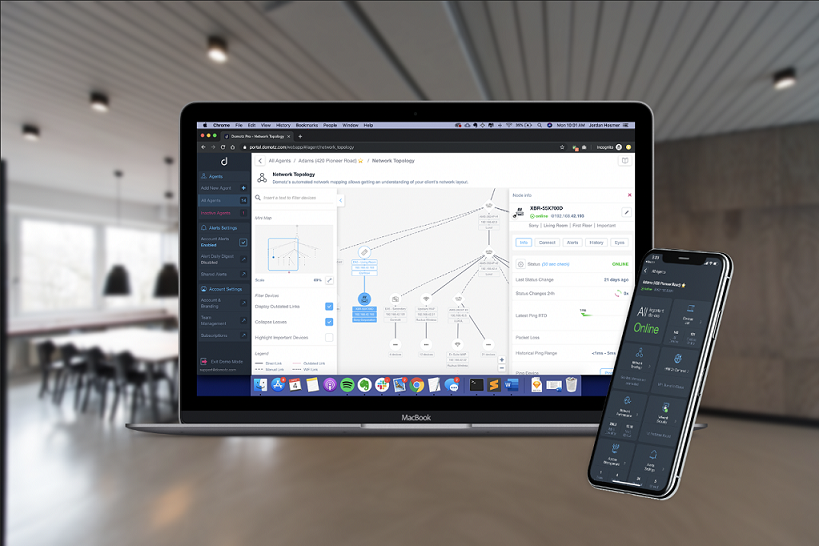 Domotz PRO Software - 1