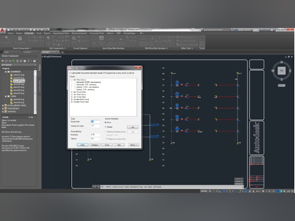 AutoCAD Electrical Software - 3