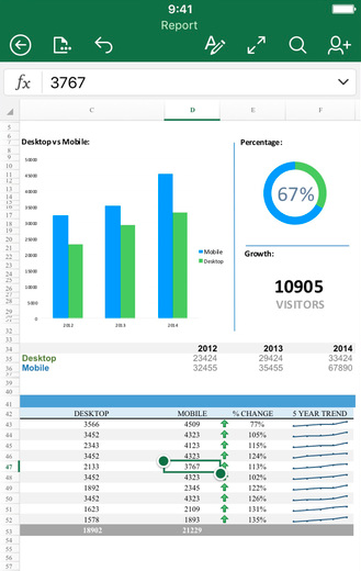 Microsoft Excel Software - 6