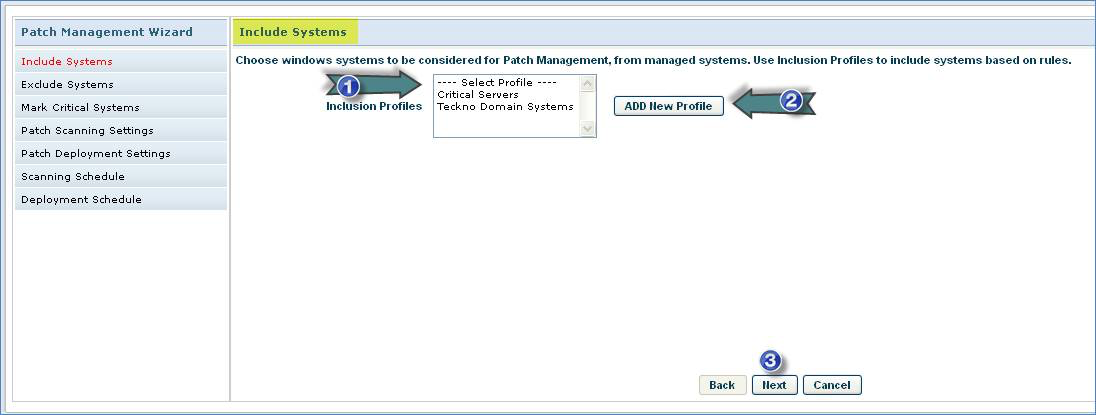 SapphireIMS Software - SapphireIMS patch management