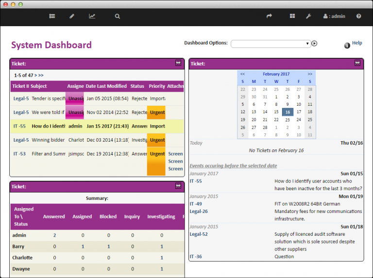 Alcea IssueTrack Software - 1
