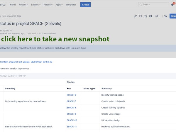 Jira Snapshots For Confluence Cost Reviews Capterra Australia 2023 Jira Snapshots For Confluence Cost Reviews Capterra Australia 2023