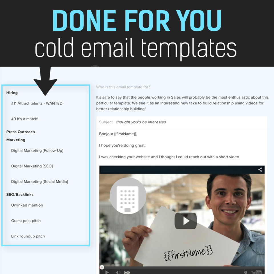 lemlist Software - Personalized cold email t