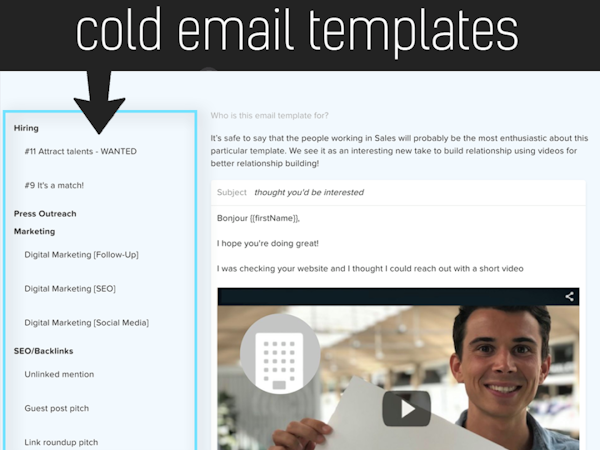 lemlist Software - Personalized cold email t