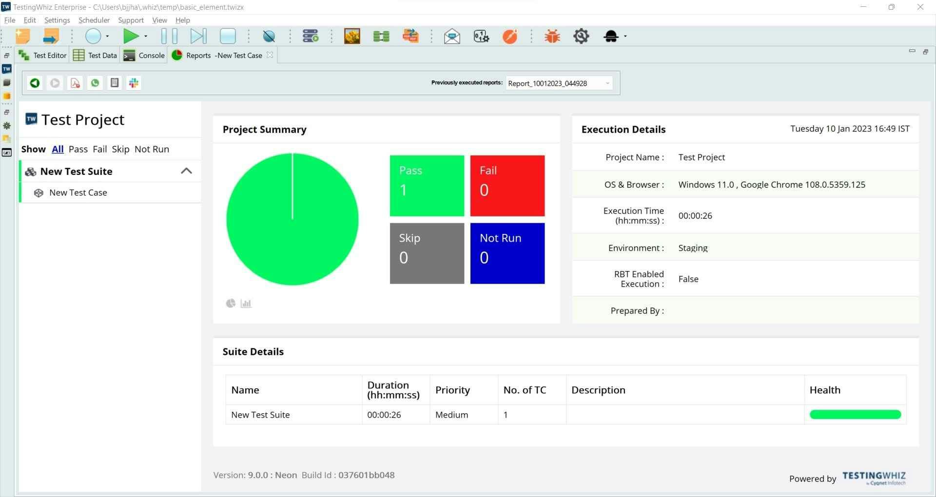 TestingWhiz Software - 3