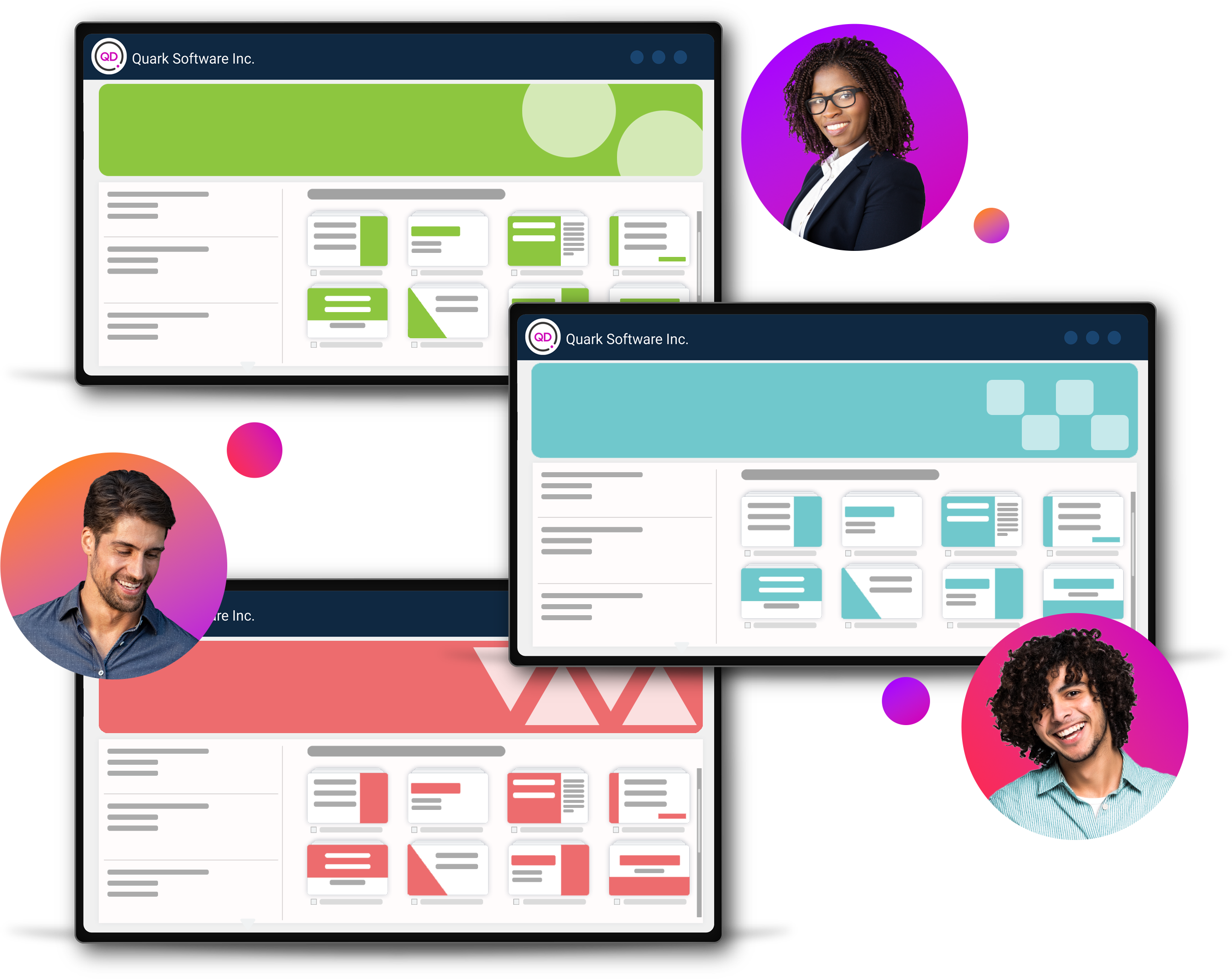 Quark Docurated screenshot: Branded, Personalized Website Browsing Experience