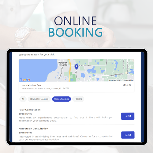 Offer Convenient Online Booking for Clients to Easily Access your Practice
