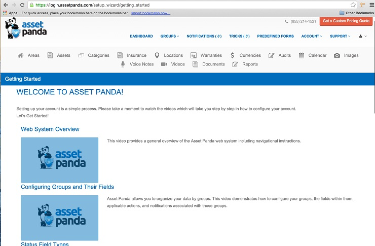 Asset Panda Software - 3