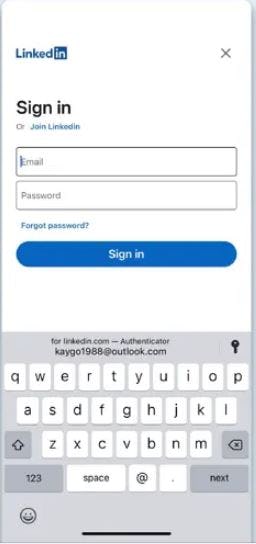 Microsoft Authenticator Software - Microsoft Authenticator autofill passwords