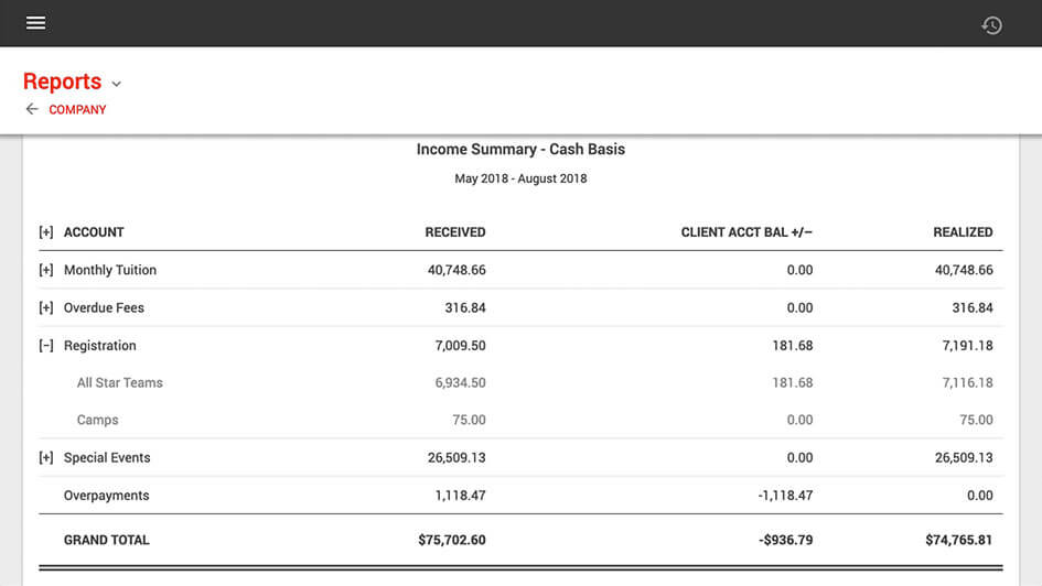 Snap Class Management Pricing Alternatives More 2023 Capterra