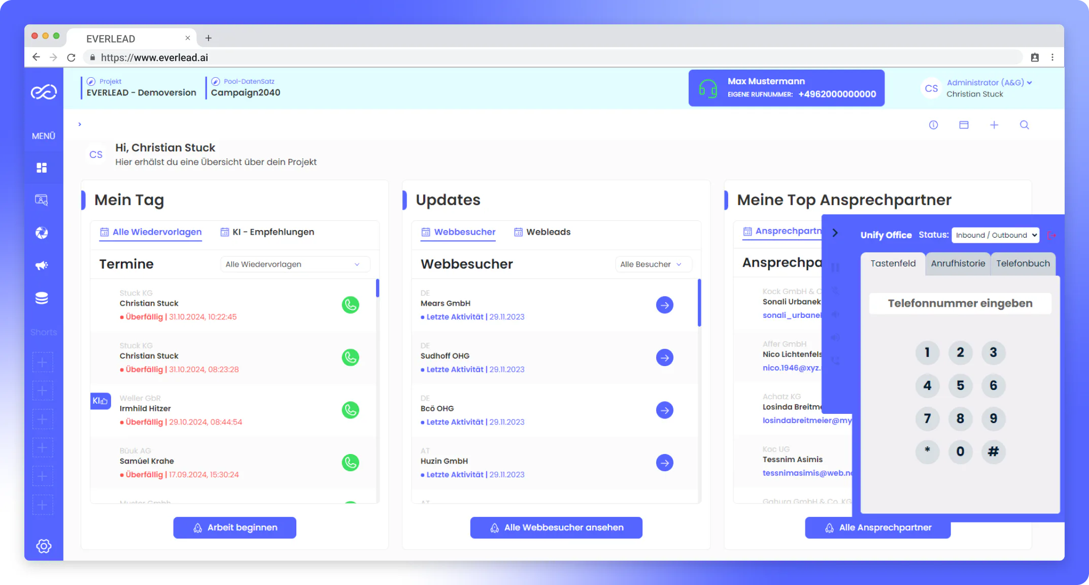 EVERLEAD Pricing, Cost & Reviews - Capterra UK 2026