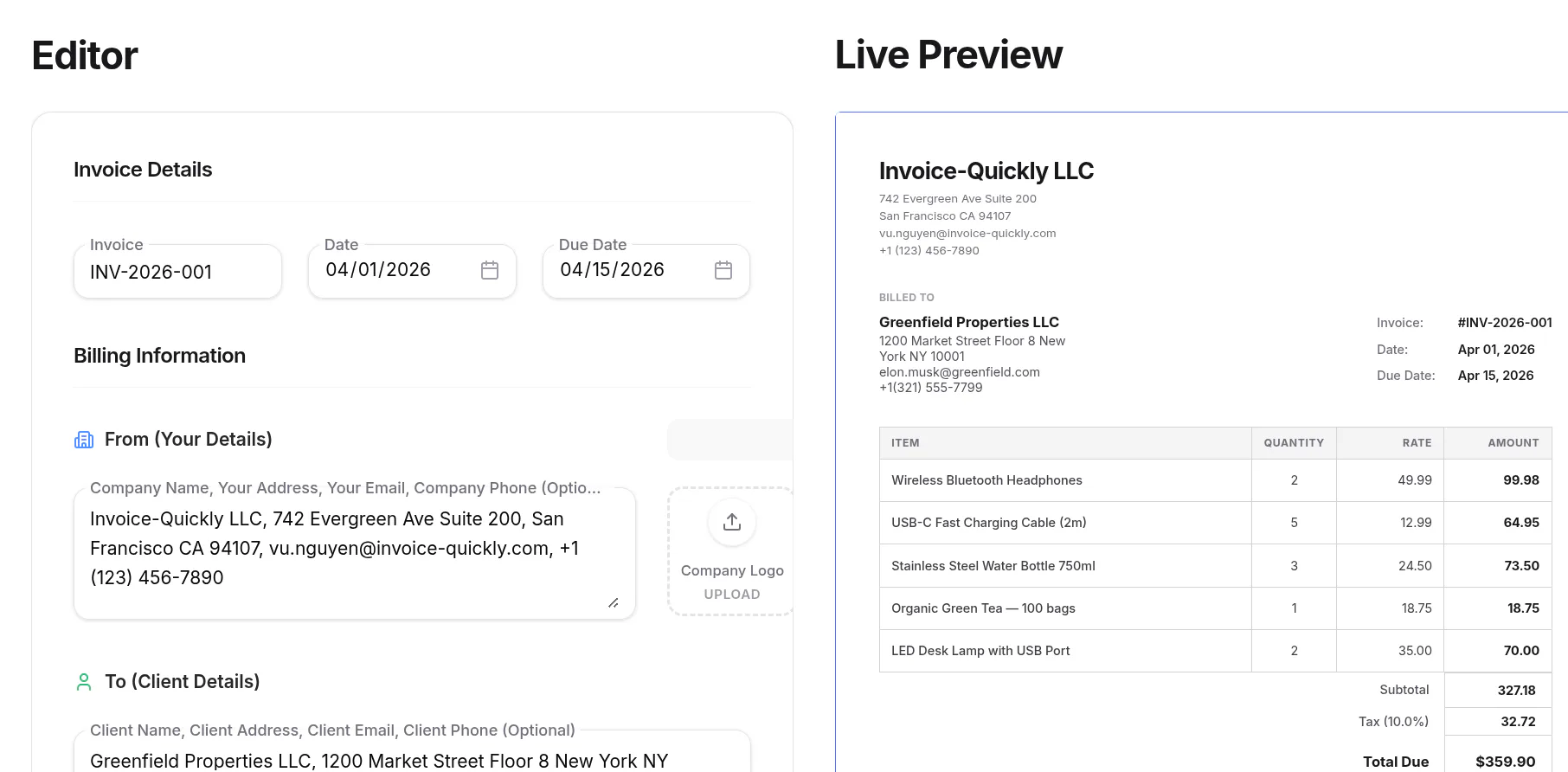 Invoice-Quickly Pricing, Reviews & Features - Capterra New Zealand 2026