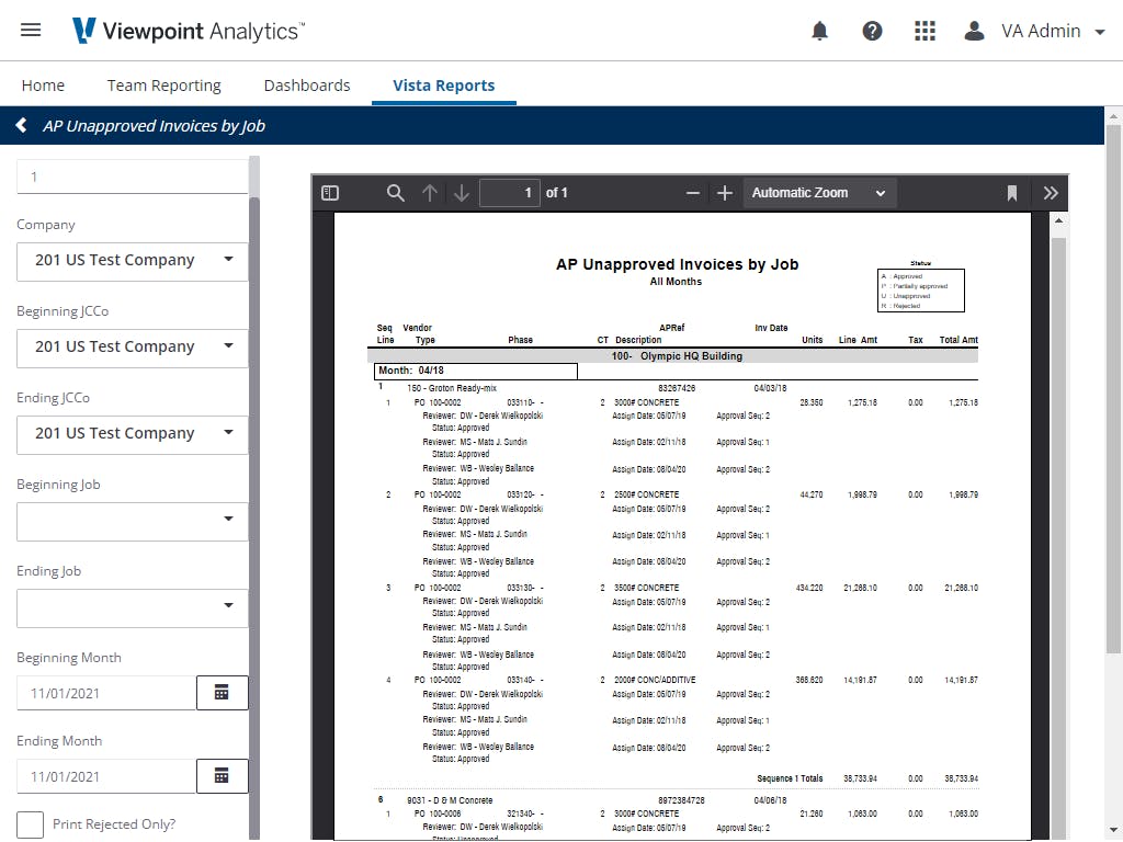 Viewpoint Vista Pricing, Alternatives & More 2022 - Capterra