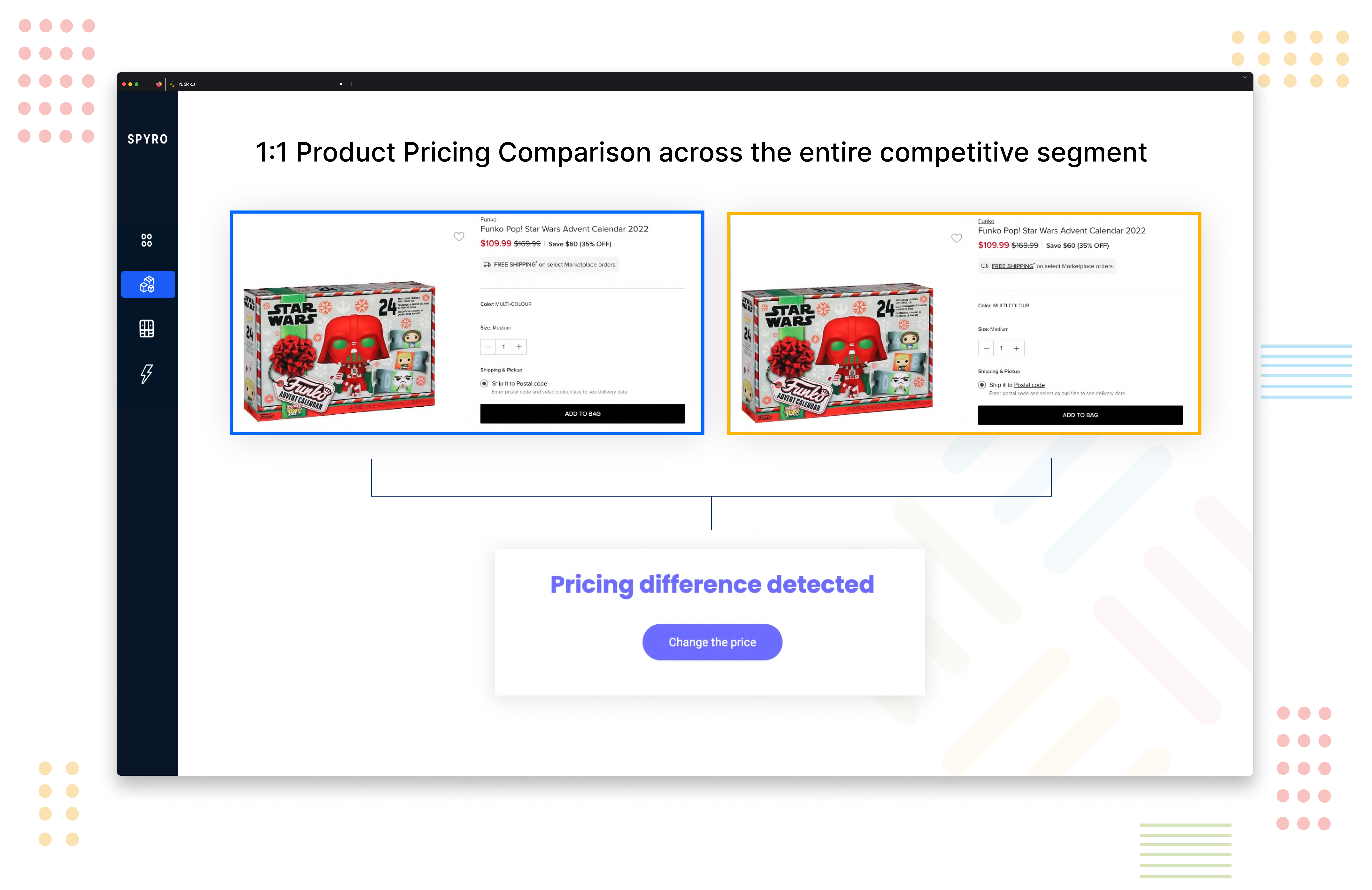 One to One Product Matching & Comparison 