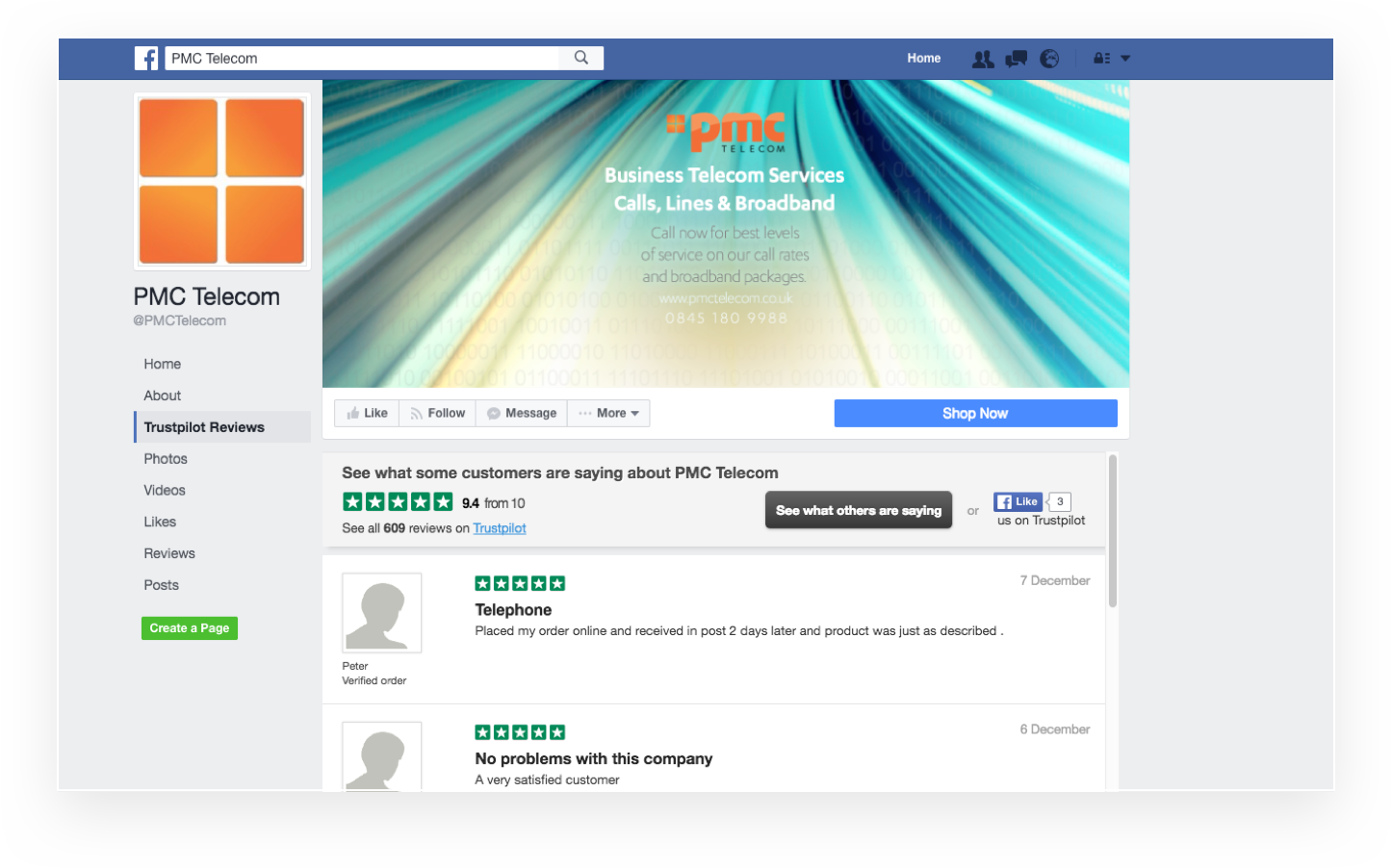 Trustpilot Software - Share reviews further with one-click sharing on Facebook, Twitter, and Google+ timelines