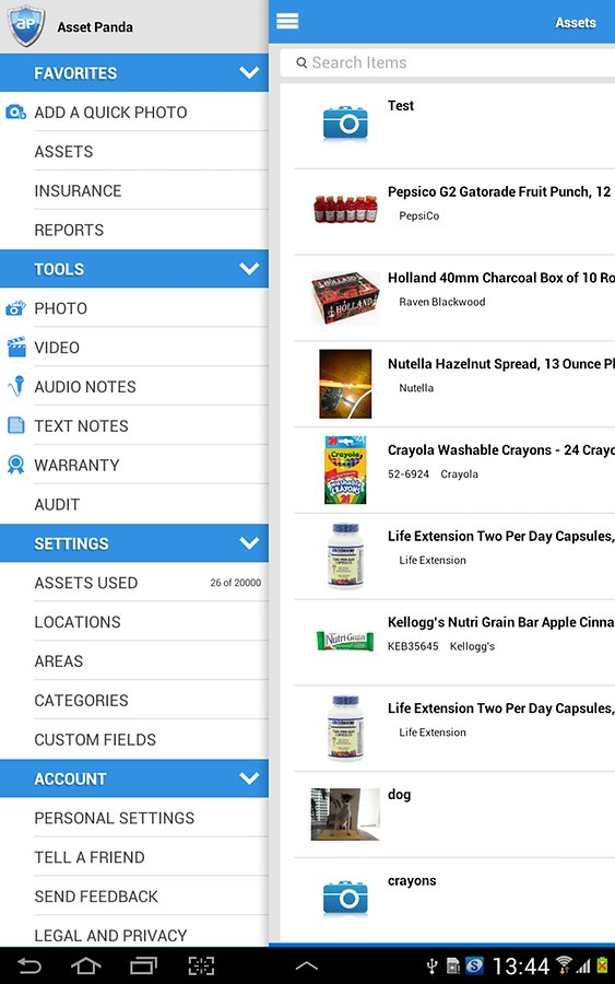 Asset Panda Software - 2