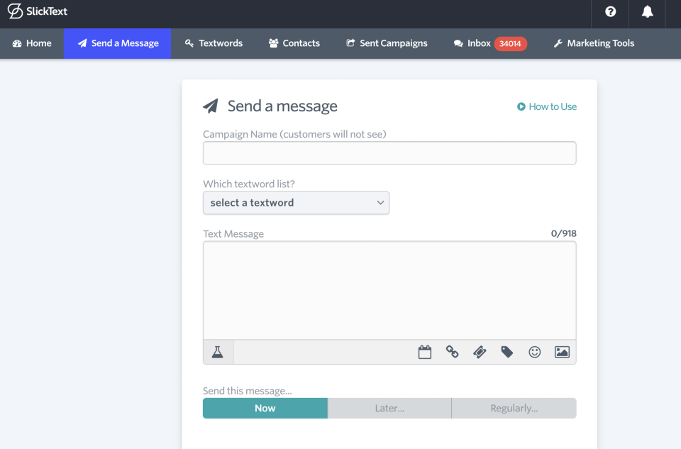 SlickText Software - 1