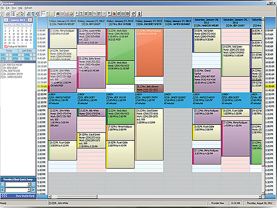 Maxident Software - Scheduler