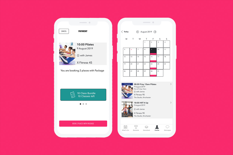 Gymcatch Software - 2