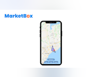 MarketBox Software - Travel Zone Setup -Mobile App