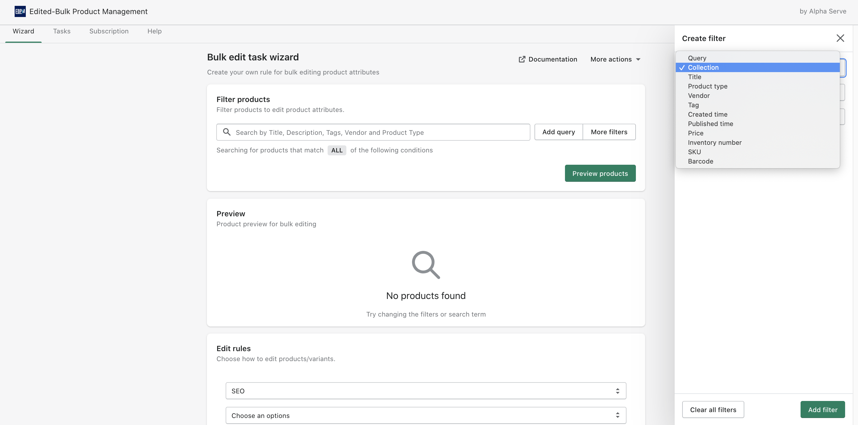 Edited - Bulk Product Management Software - 2