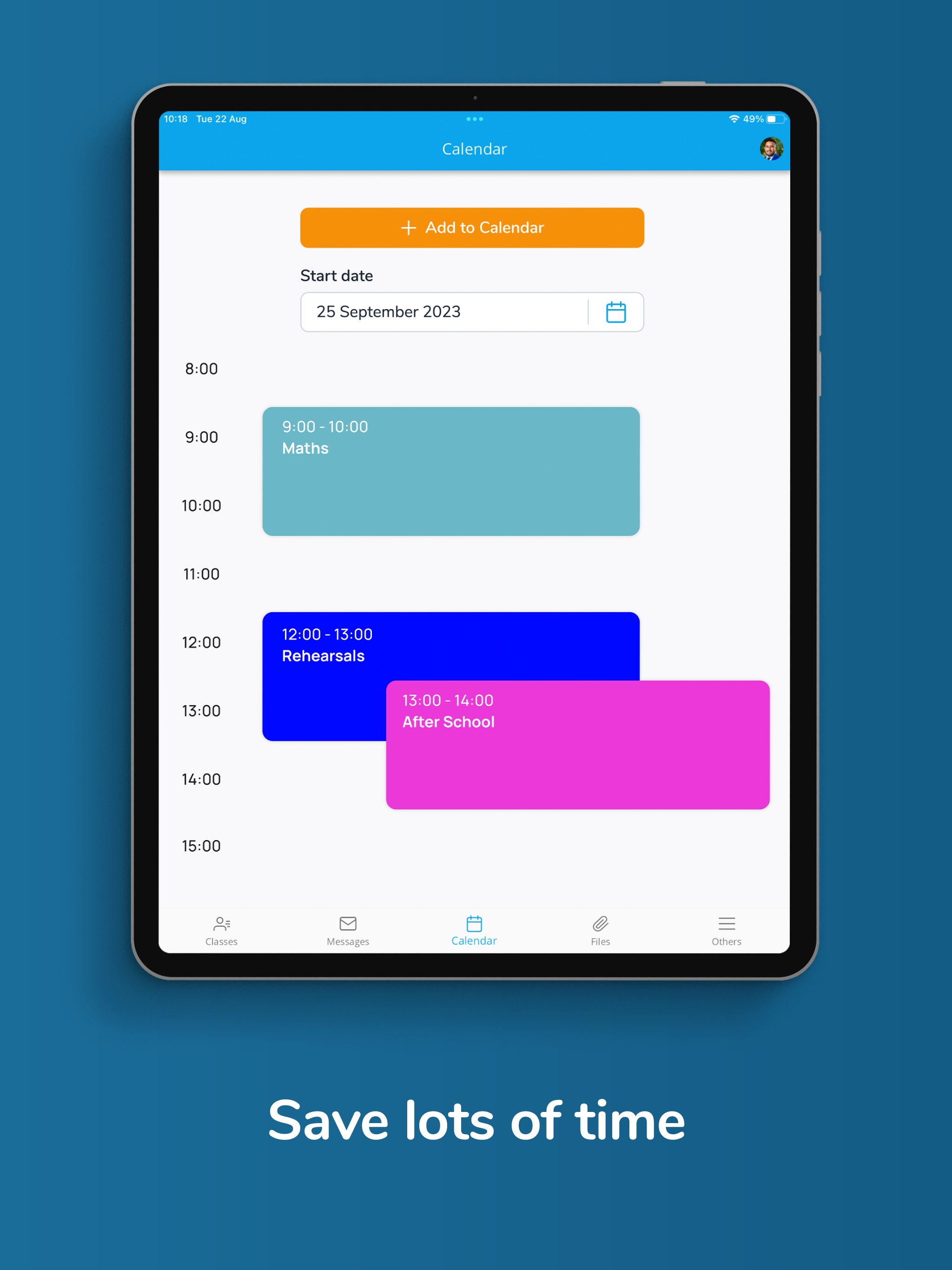 In the “Calendar” module, our users have an overview of the most important events. They see all school activities: tests, homework deadlines, projects, preparation for competitions, volunteer activities, meetings. Reminders can also be created.
