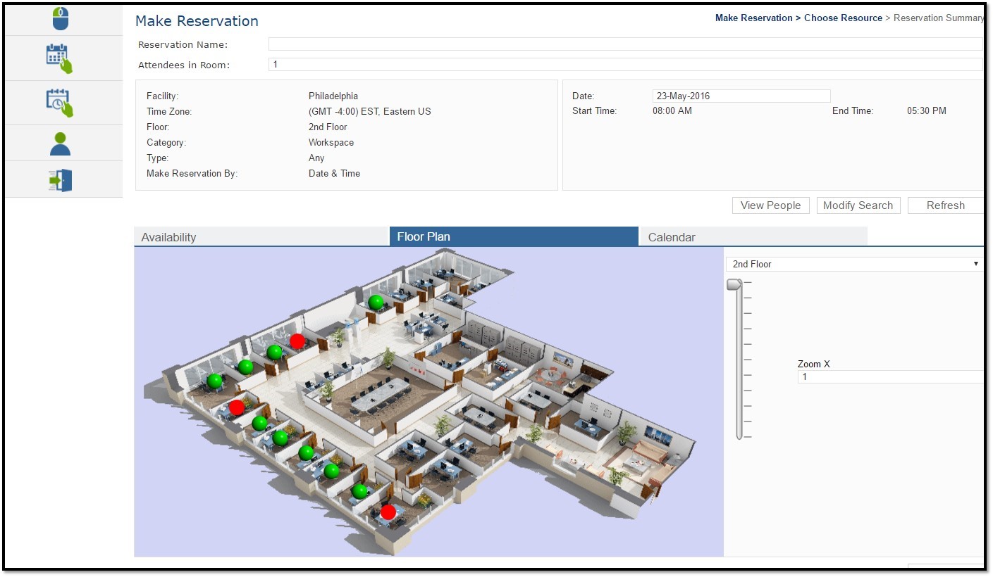 3D floor plan