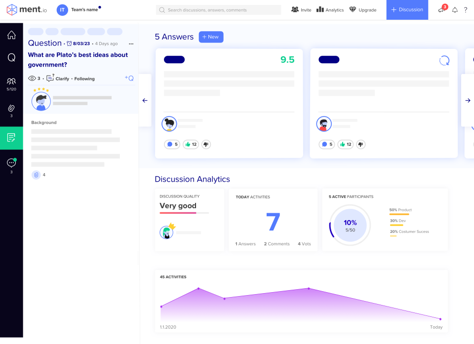 Ment.io Software - 2
