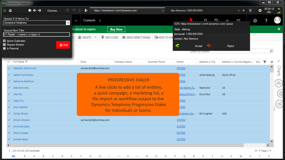 Progressive Dialer-thumb