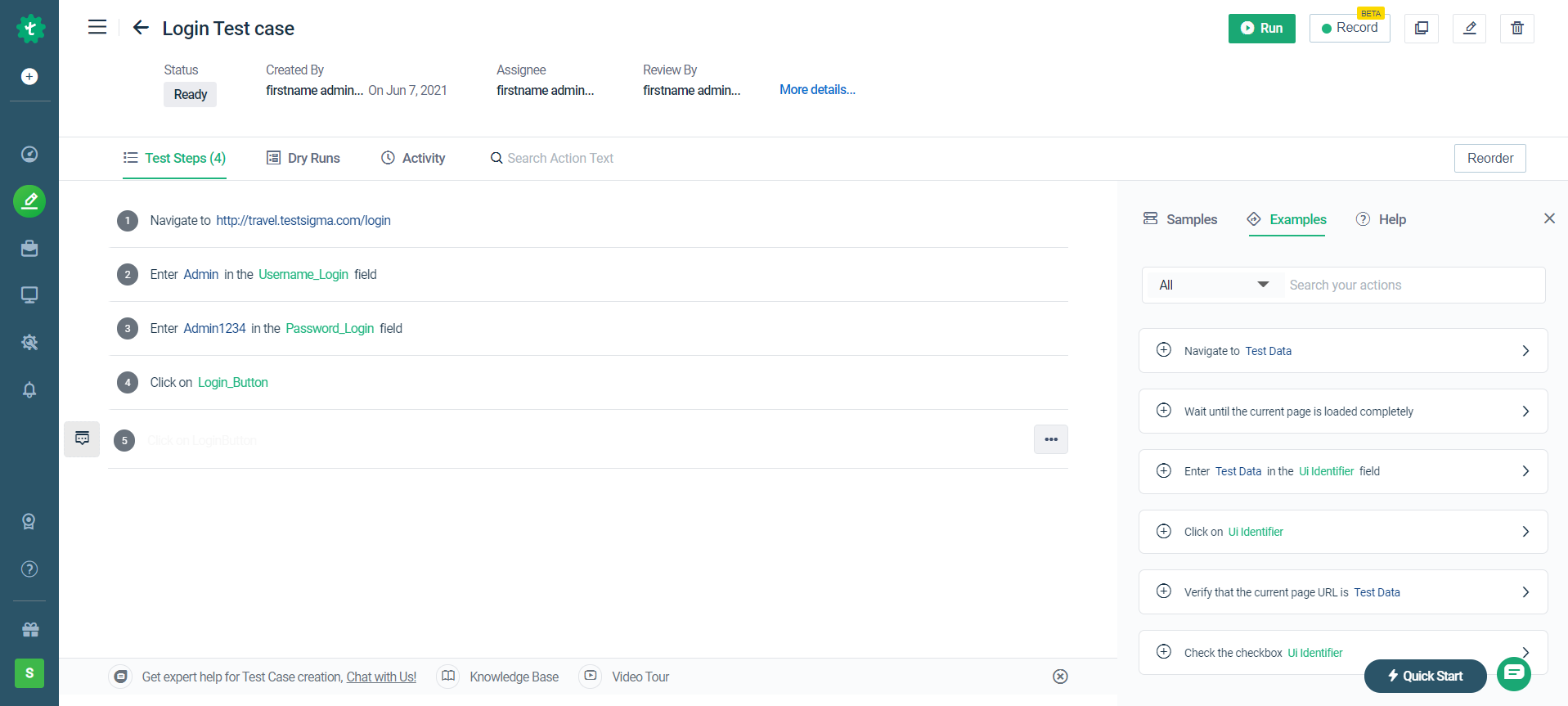 Test Authoring in simple english-thumb