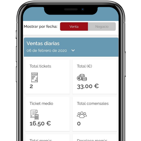 Camarero10 screenshot